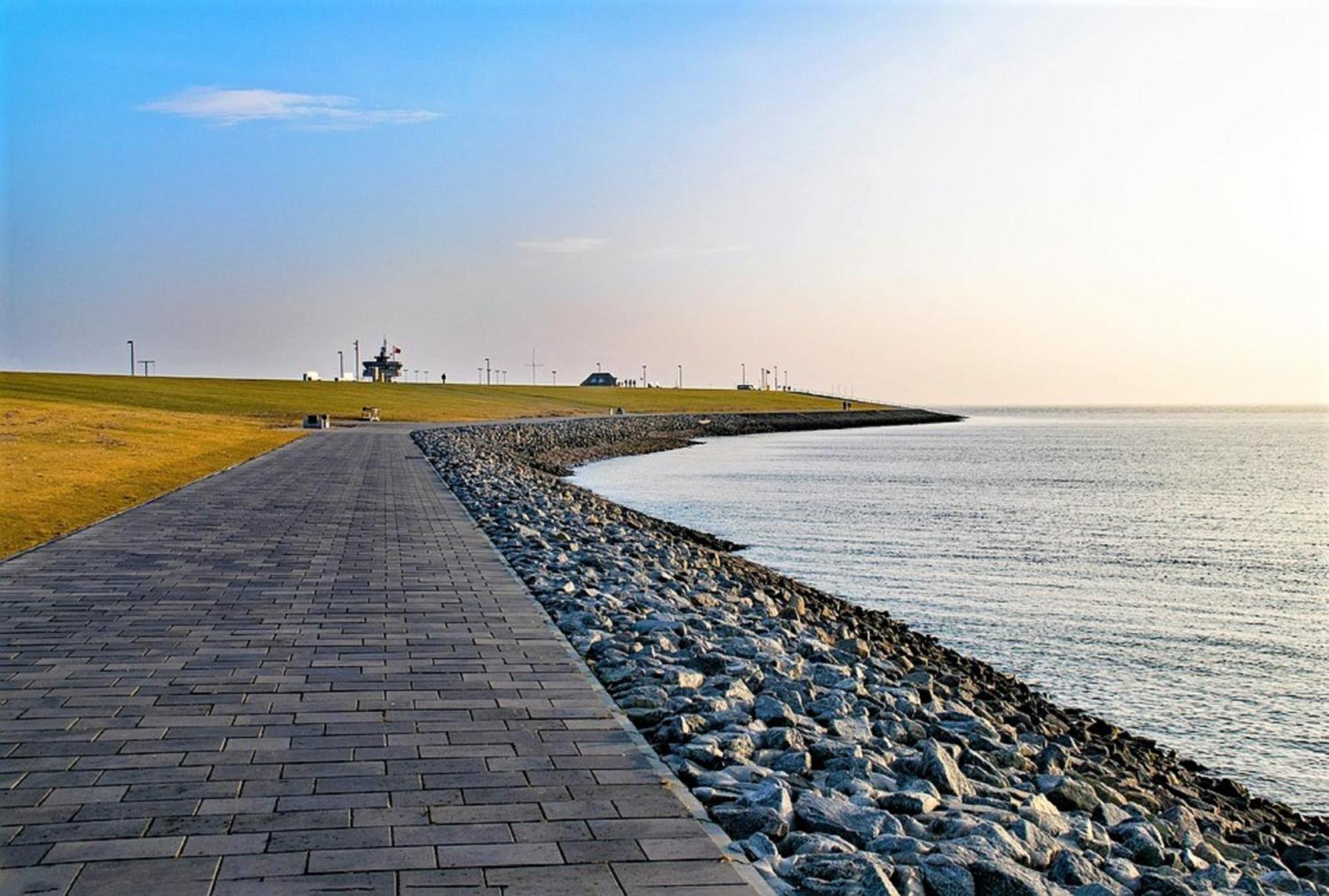 Deck 1 Lejlighed Büsum Eksteriør billede